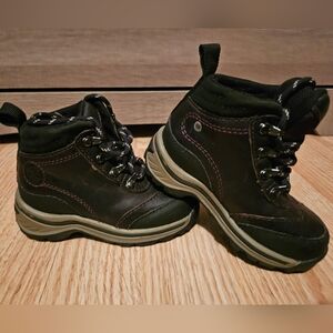 Timberland Kids Boots - Dark Brown and Black